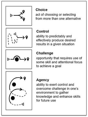 Choice, control, and animal welfare: definitions and essential inquiries to advance animal welfare science